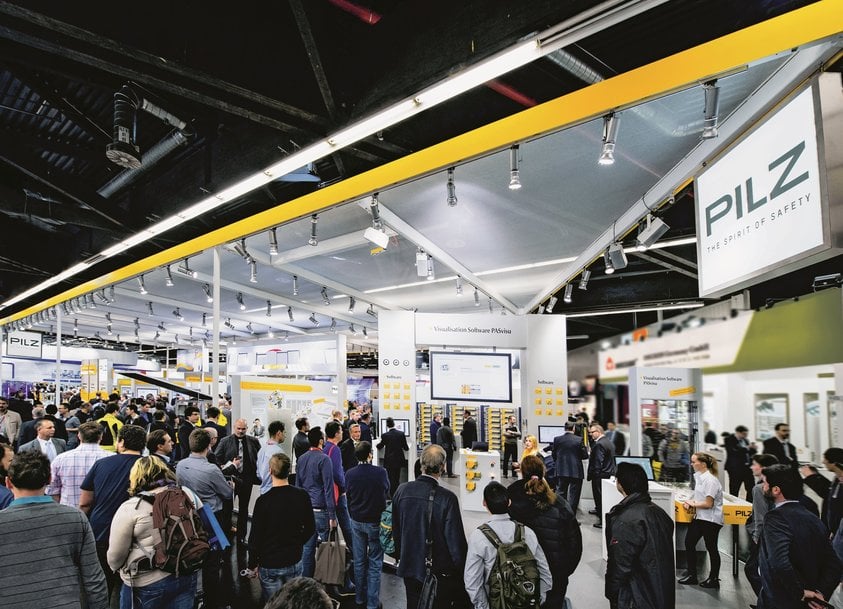 Pilz at SPS Connect 2020 – Focus on safe automation solutions for comprehensive access control - Make automation more productive!